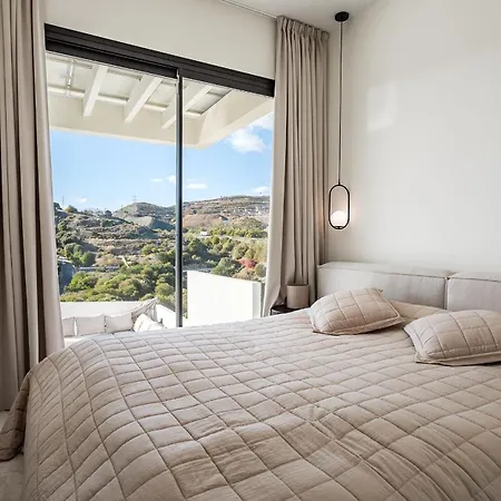 New For Up To 12 People Golf View Villa Benahavis