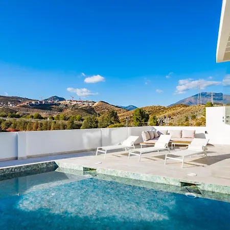 New For Up To 12 People Golf View * Benahavis